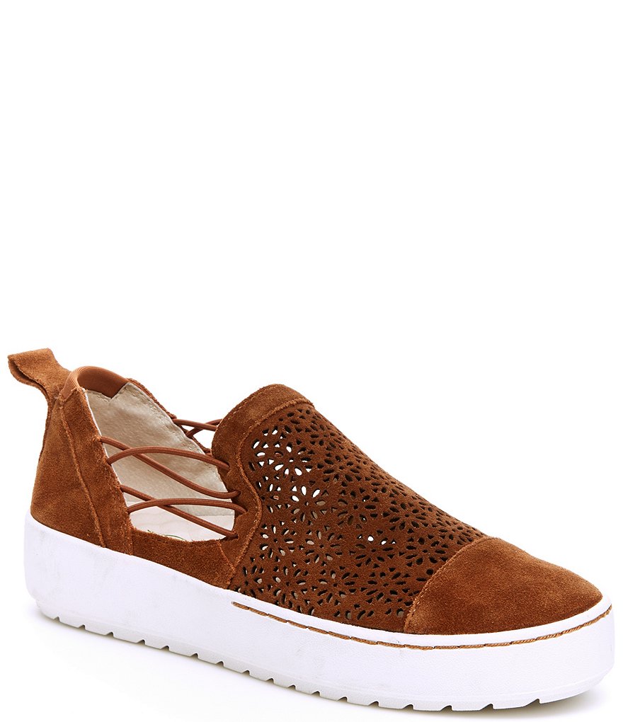 Jambu Erin Suede Slip-Ons