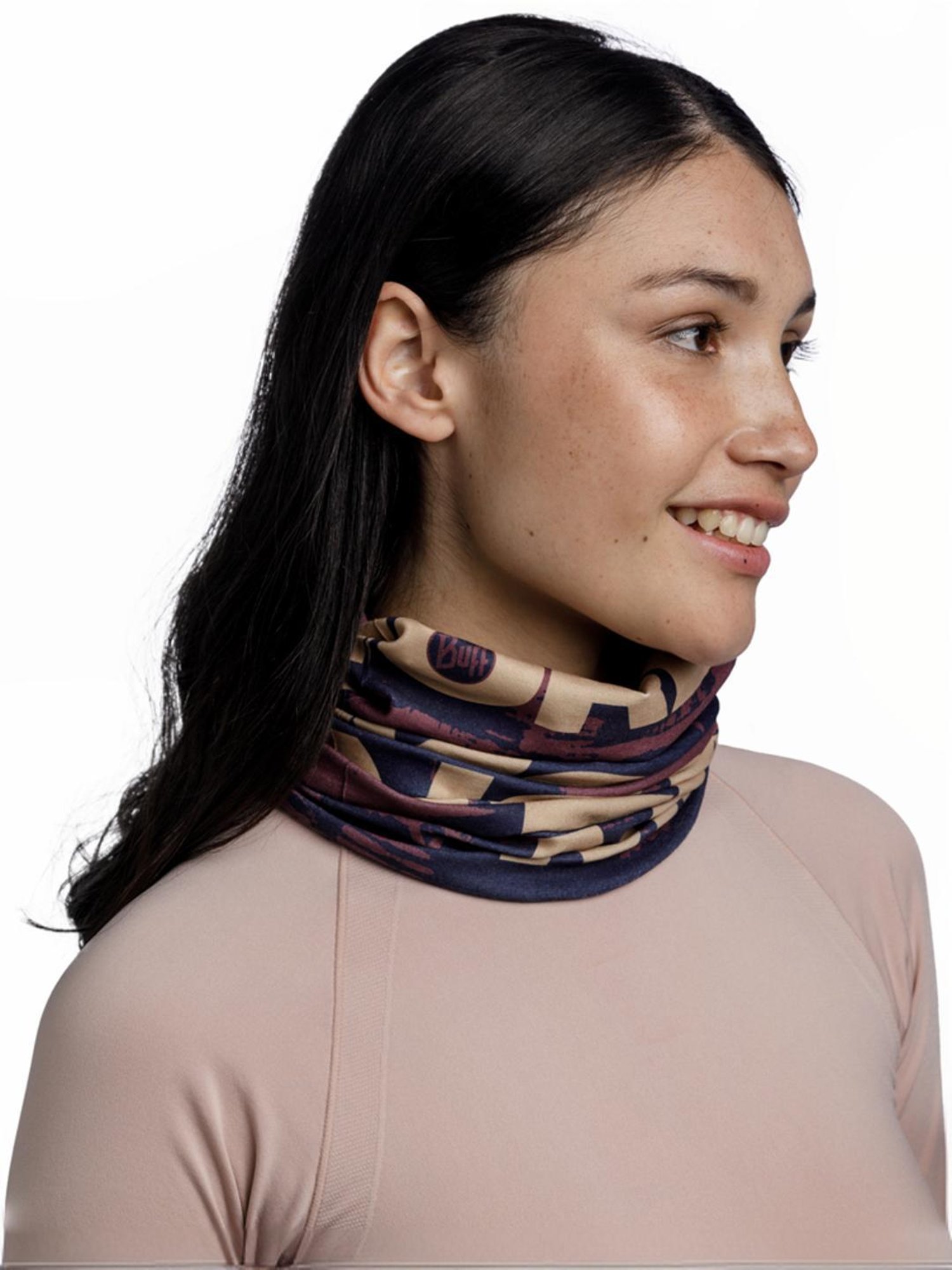 BUFF Indigo Blue Solid Bandana