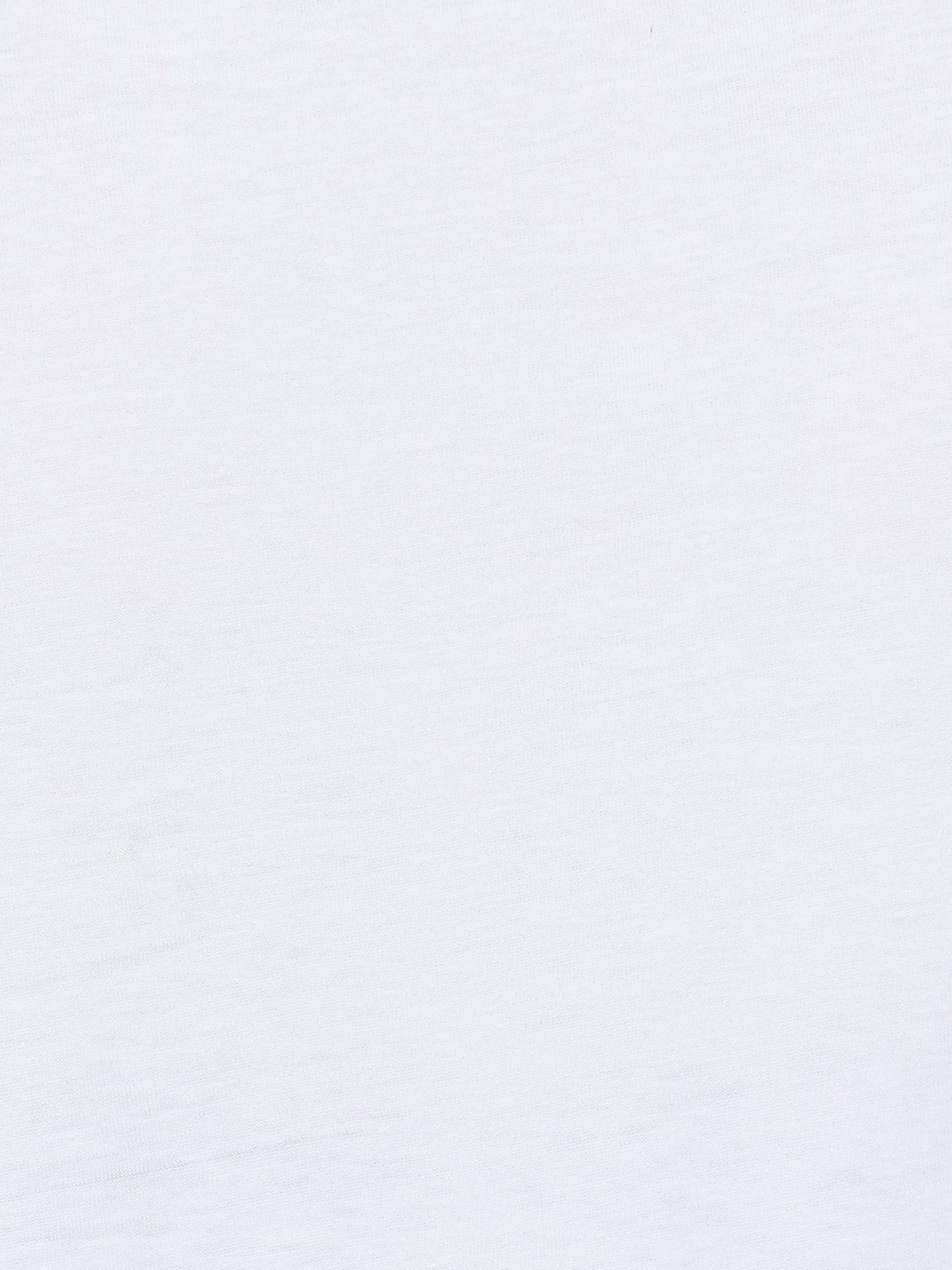 Fame Forever by Lifestyle White Cotton Printed T-Shirt