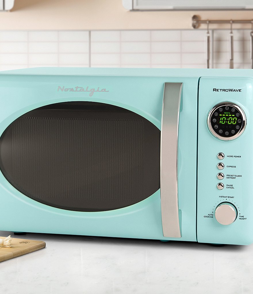 Nostalgia Electrics Retrowave Countertop Microwave Oven