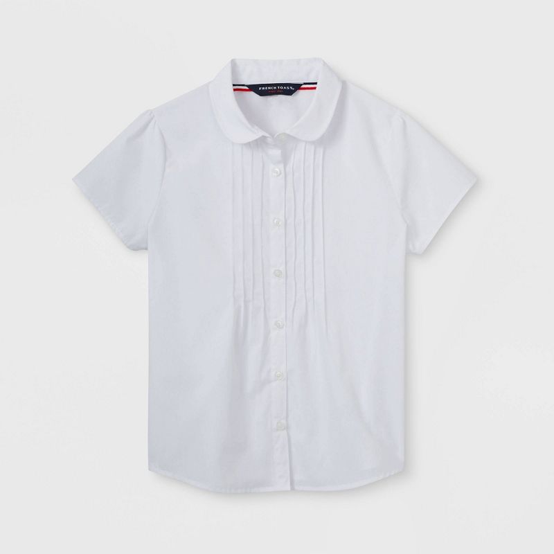 Dickies Girls' Performance Uniform Polo Shirt - Dark Navy S