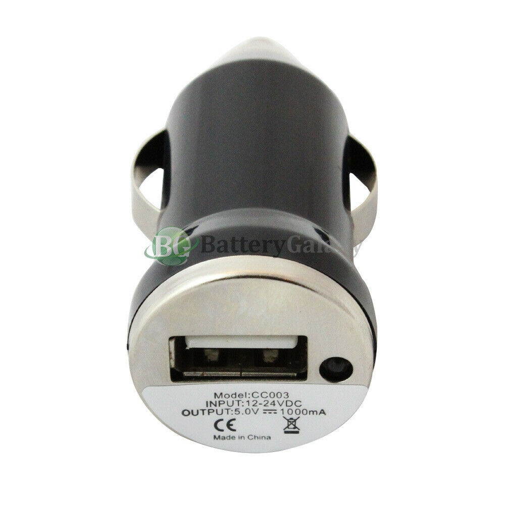 USB Car Charger Mini for LG K8+ 2018/K8 V/K10/K10 2017/K20 Plus/ K20 V / K40