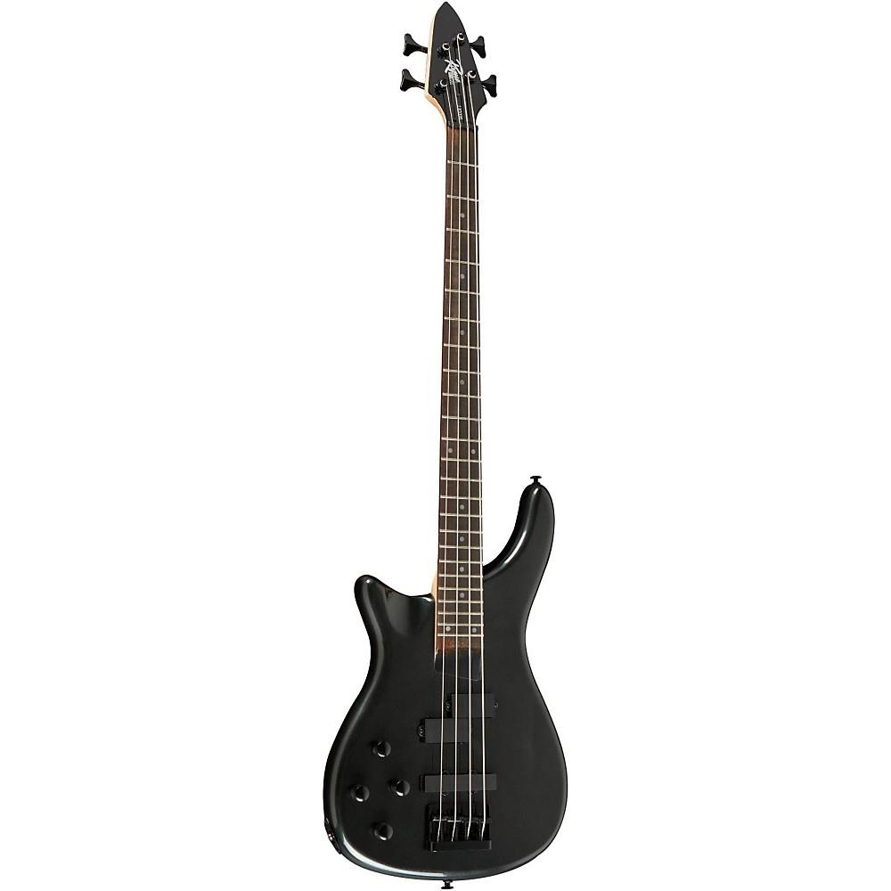 Rogue LX200BL Left-Handed Series III Electric Bass Guitar Pearl Black