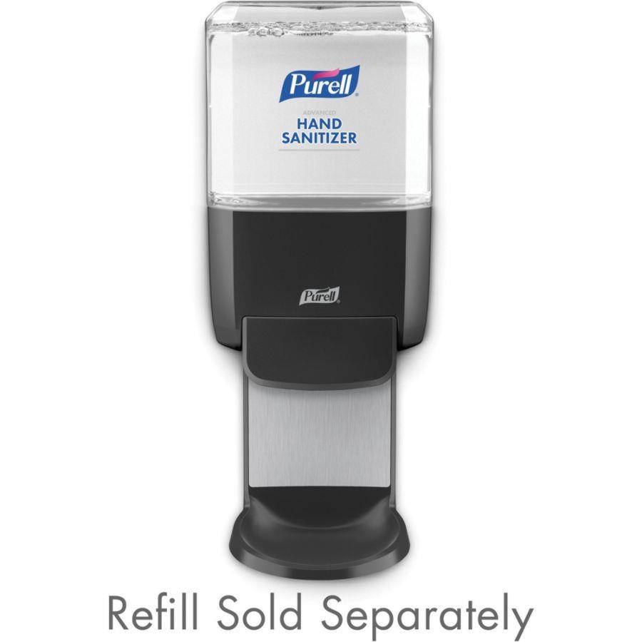 Purell&reg; ES4 Wall-Mount Hand Sanitizer Dispenser, Graphite