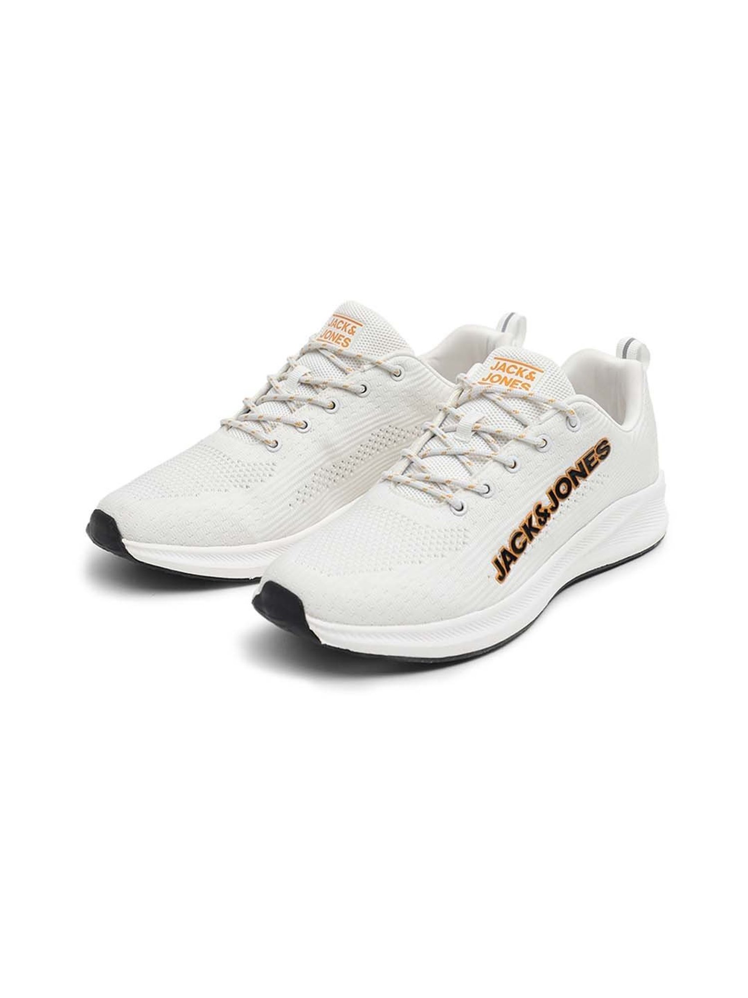 Jack & Jones Men's Bright White Casual Sneakers