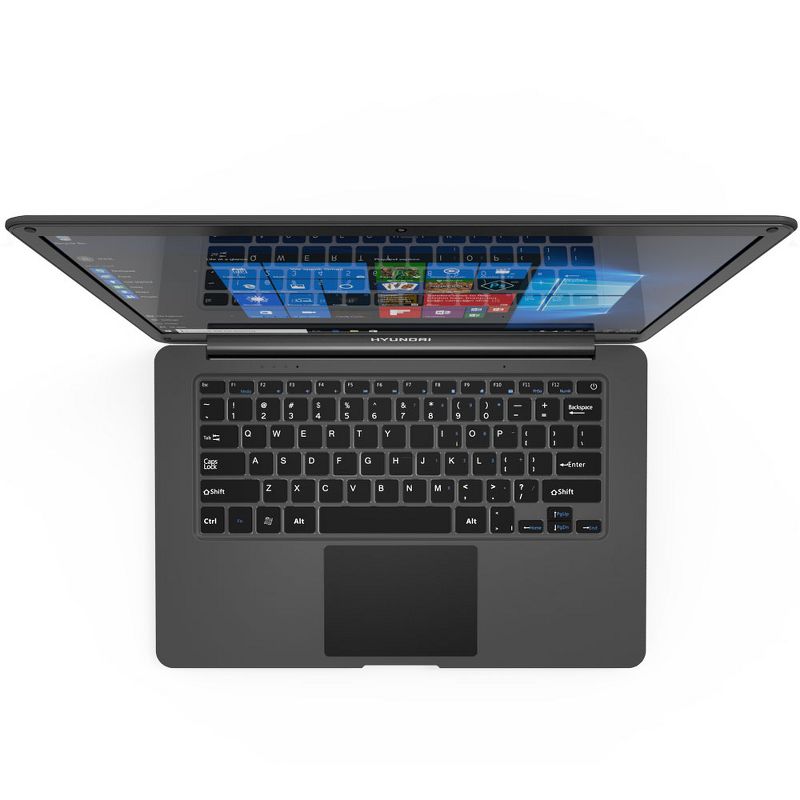 Hyundai Thinnote-B - 14.1" Laptop Intel Celeron, 4GB / 64GB, Windows 10 Home S - Grey