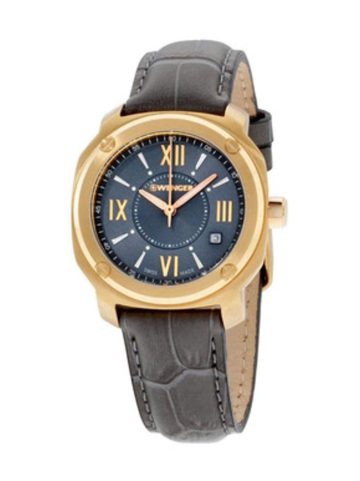 Wenger 01.1121.111 Edge Romans Swiss Made Watch for Women