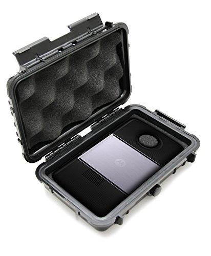 CASEMATIX Waterproof Moto Z Mod Case For Motorola Mod Hasselbad True Motion Camera , JBL SoundBoost Speaker , Insta-Share Projector , Smart Speaker With Amazon Alexa , Polaroid Insta-Share printer