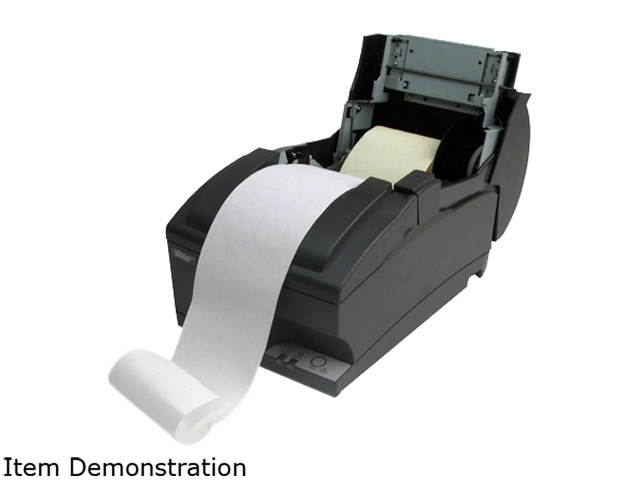 Star Micronics 37966020 SP700 Series Impact Dot Matrix Receipt Printer, Gray - SP742CLOUDPRNT GRY US