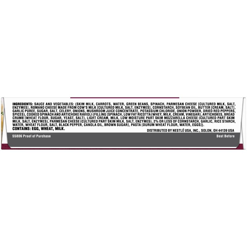 Lean Cuisine Marketplace Frozen Spinach Artichoke Ravioli - 9oz