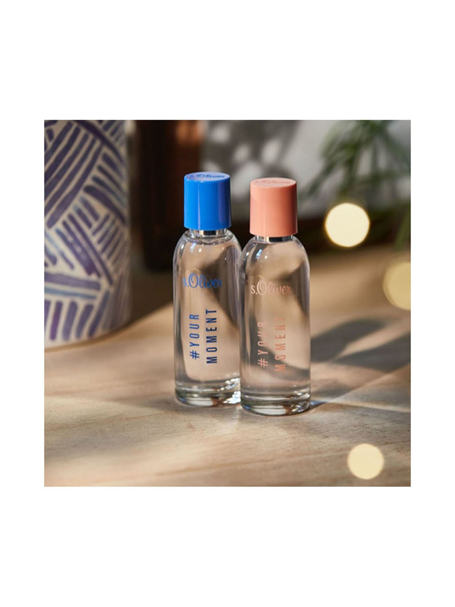 s.Oliver Your Moment Eau De Toilette for Men - 30 ml