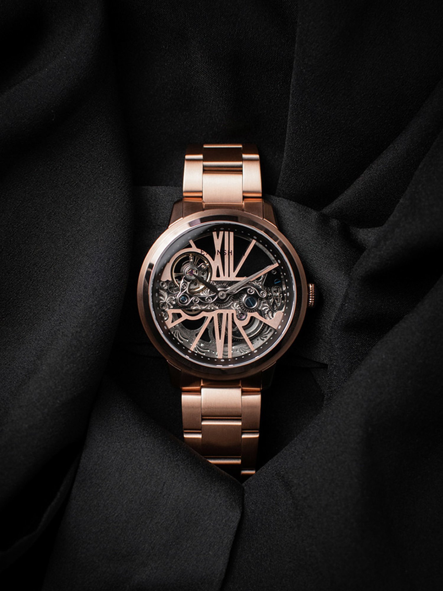 STRAND by Obaku S722GDBBSB_A Analog Watch for Men