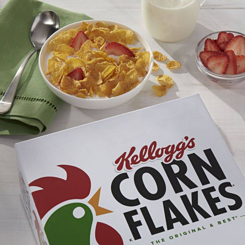 Corn Flakes Breakfast Cereal - 18oz - Kellogg's