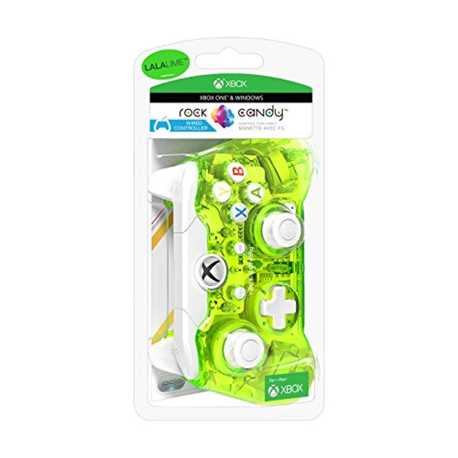 rock candy wired controller for xbox one - lalalime