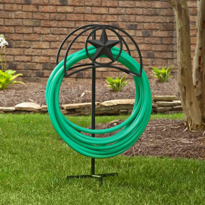 Suncast Swivel Smart Trak Hose Hideaway 225 Foot Hose Reel Storage Bin (3 Pack)