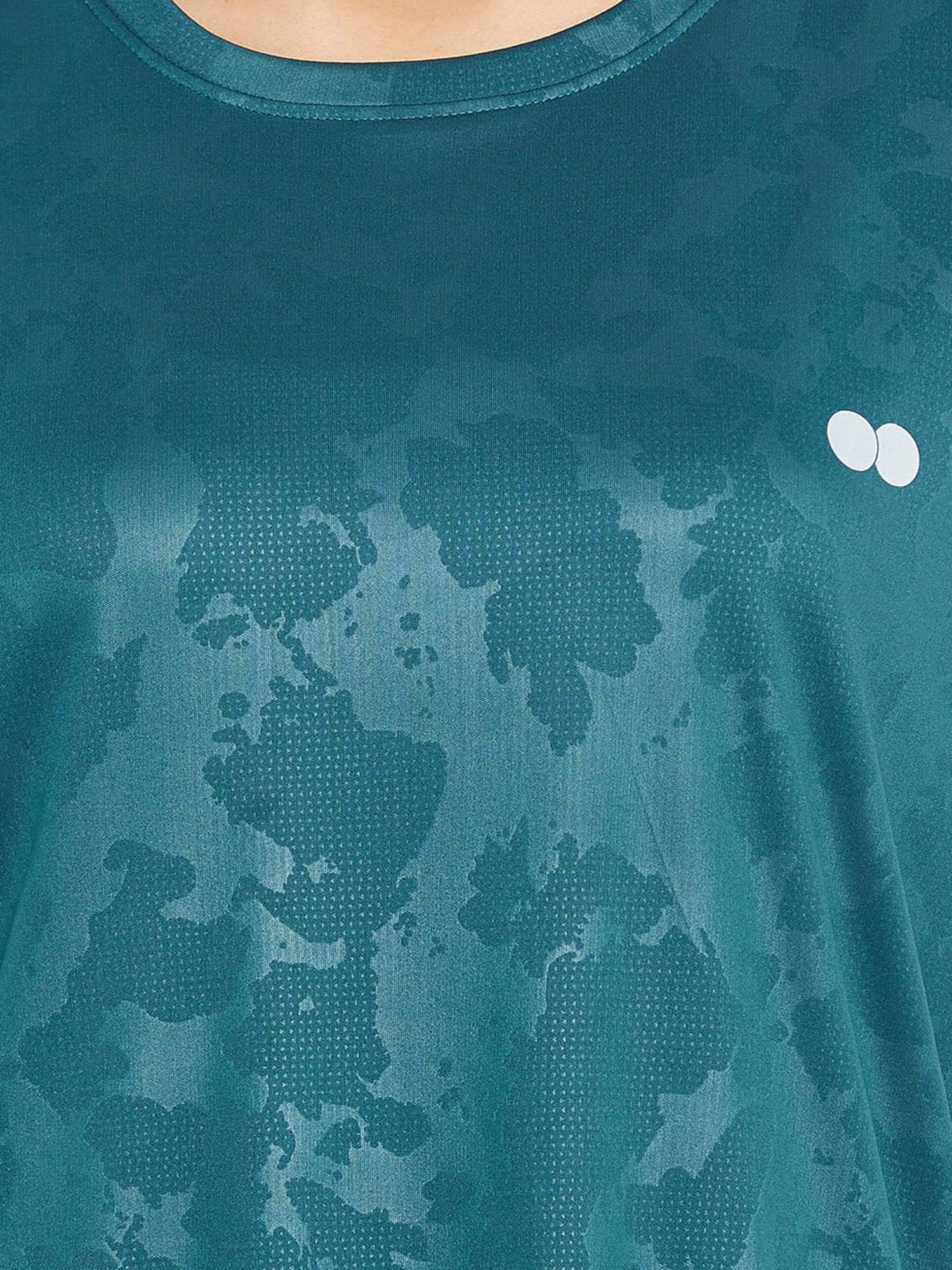 Columbia Pink Regular Fit Sports T-Shirt