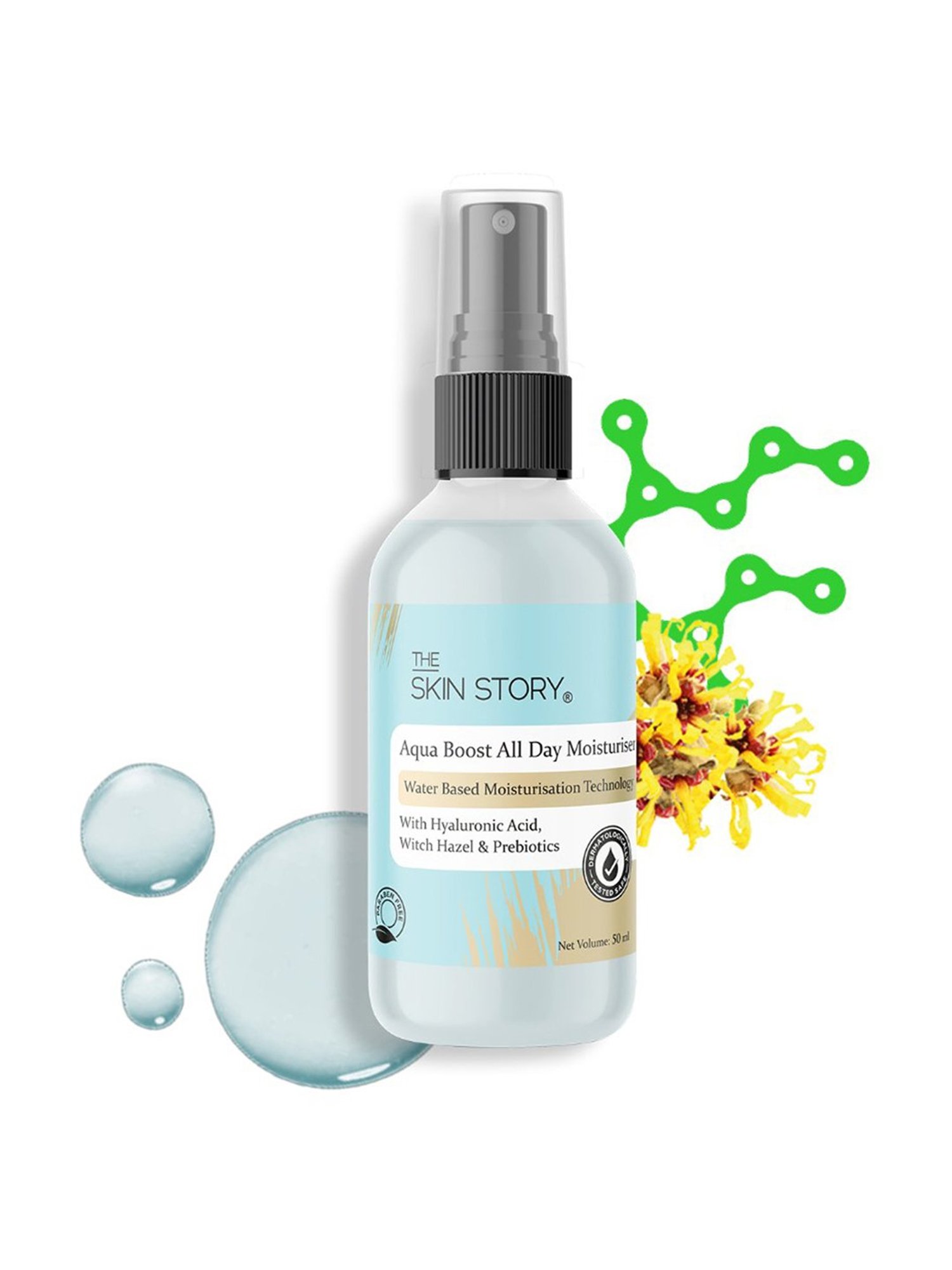 The Skin Story Hyaluronic Acid Aqua Boost All Day Moisturiser - 50 ml