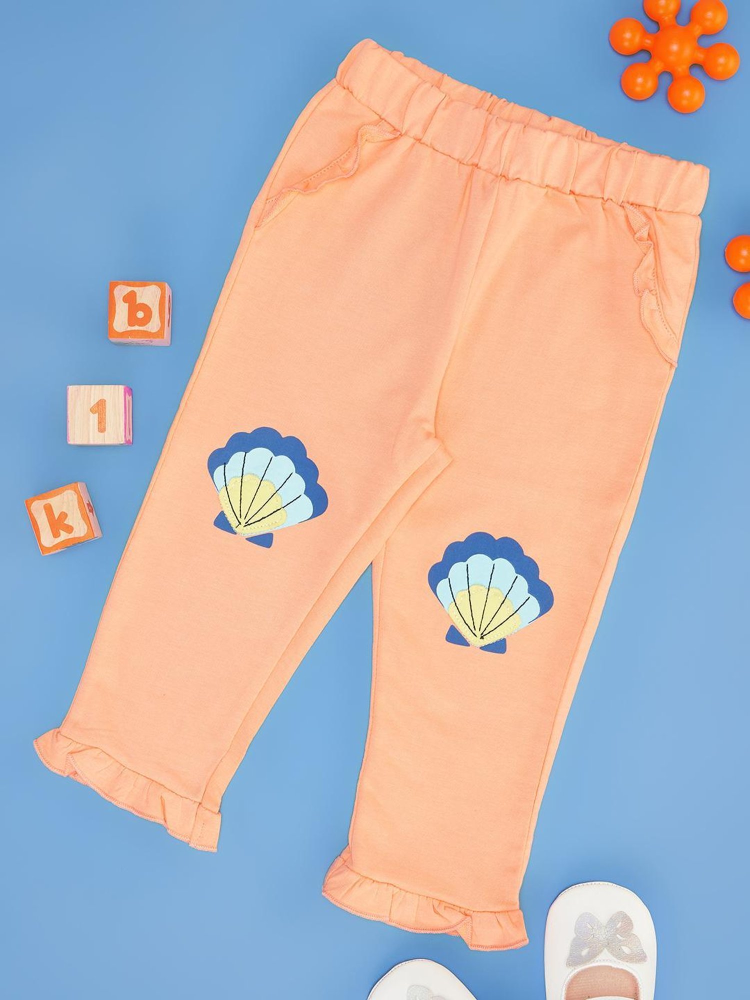 Pantaloons Baby Coral Leggings