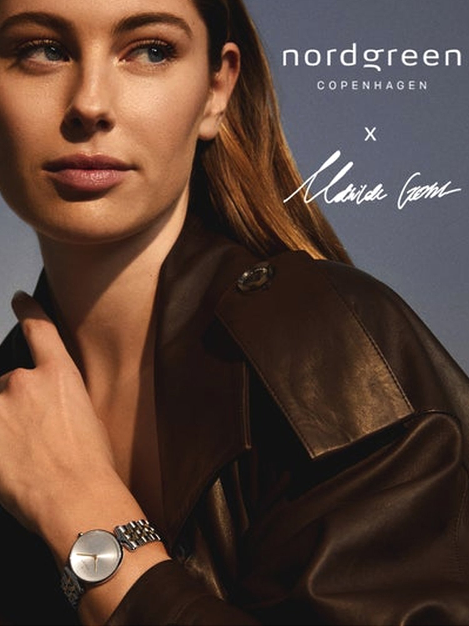 Nordgreen UN32SI5LSGBMMG Unika Analog Watch for Women