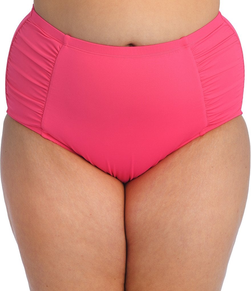 Magicsuit Plus Size Yvonne Control Fit One Piece Swimdress