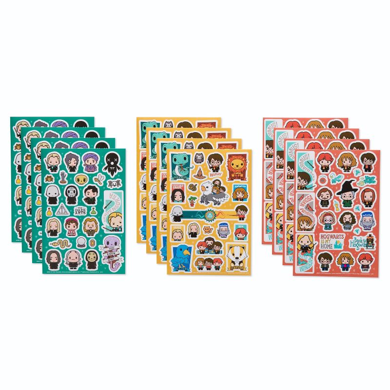 284ct Harry Potter Stickers