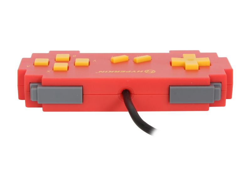 Hyperkin 813048014225 Pixel Art Controller for PC/Mac-Red