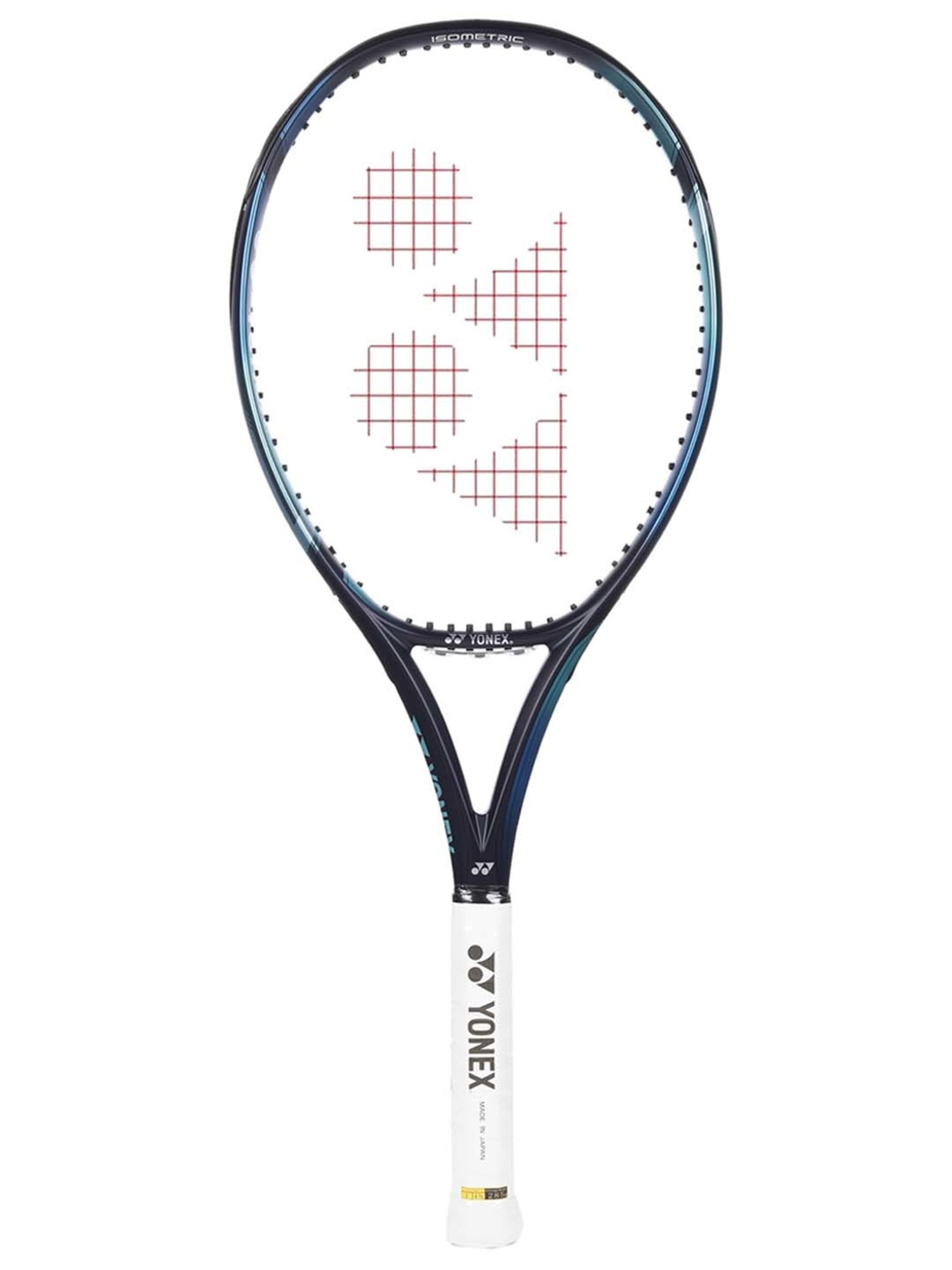 YONEX TENNIS FRAME EZONE 100L weight 285 g (Head Size 100 Sq. in.) G2 SKY BLUE
