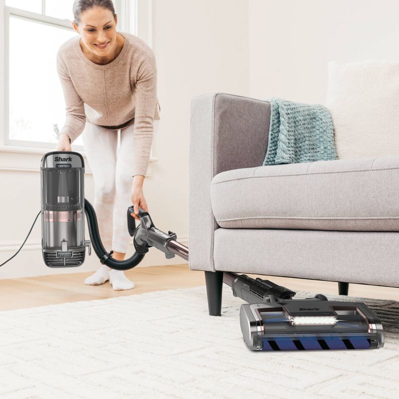 Shark Vertex DuoClean PowerFins Upright Vacuum with Powered Lift-Away and Self-Cleaning Brushroll - AZ2002