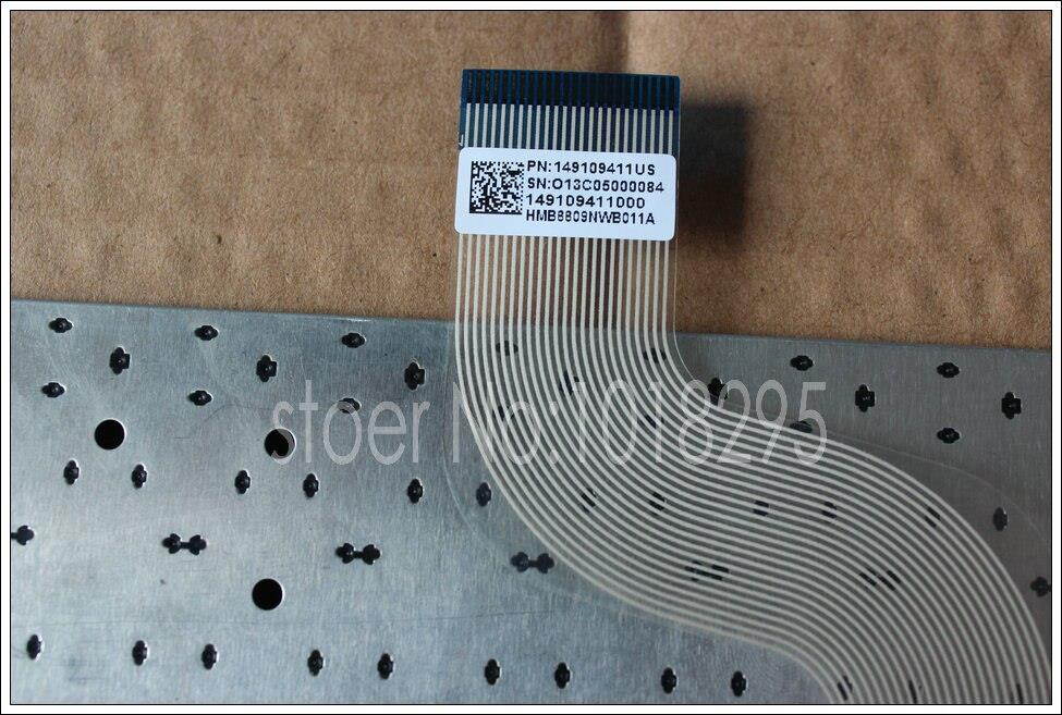 NEW US Laptop Keyboard FOR SONY VAIO SVT14 SVT13125CDS SVT131290S SVT13115FDS SVT131190S Keyboard  Black No Frame