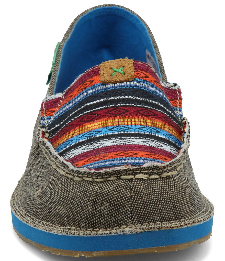 Twisted X Women's ecoTWX&reg; Tribal Print Slip-On Loafers