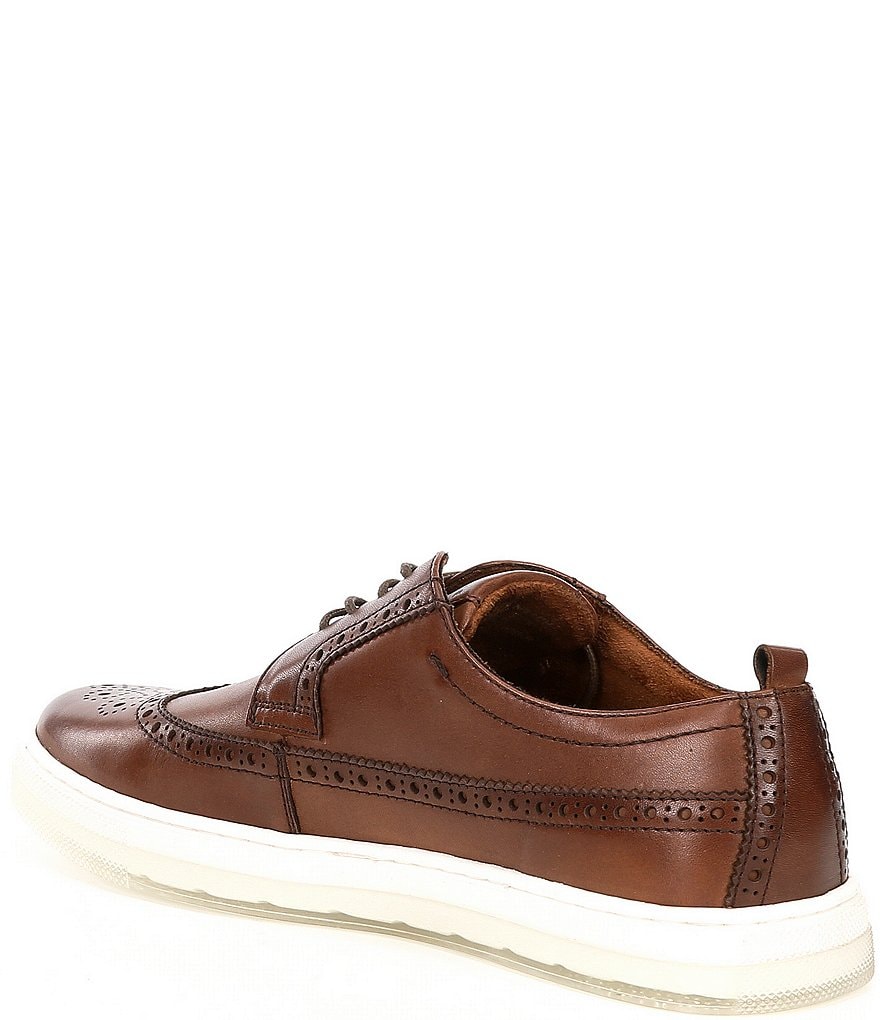 Kenneth Cole New York Men's Colvin 2.0 Brogue Leather Sneakers