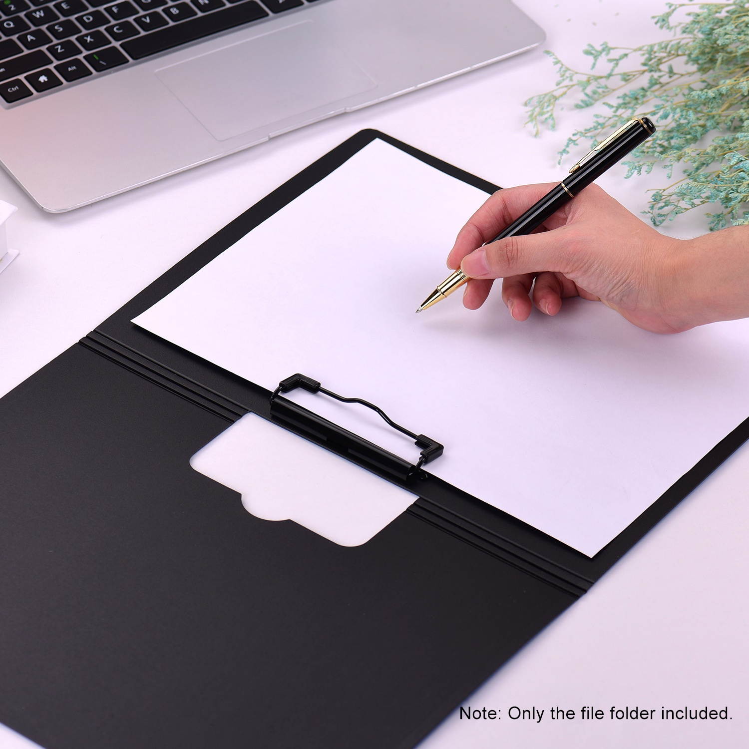 A4 Letter Size Clipboard Colorful File Cover Folder Document Organizer Storage Writing Pad Stationery for School Office Business Meeting