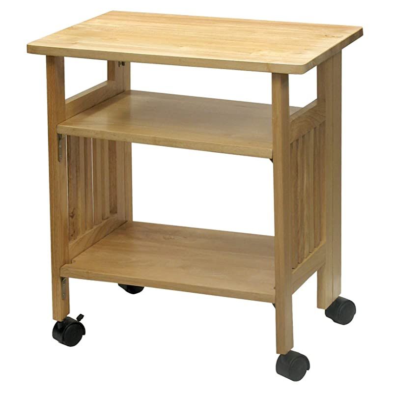 Wood Mission Home Office Natural