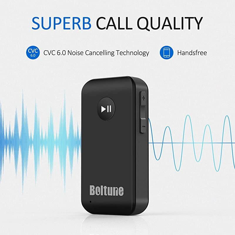 Bluetooth Amplifier in Wall, Home Stereo Audio System, 5 Inches Video Player with Touch Screen, Black, BM207M