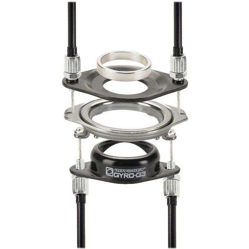 Odyssey Gyro G3 1-1/8" Detangler Black