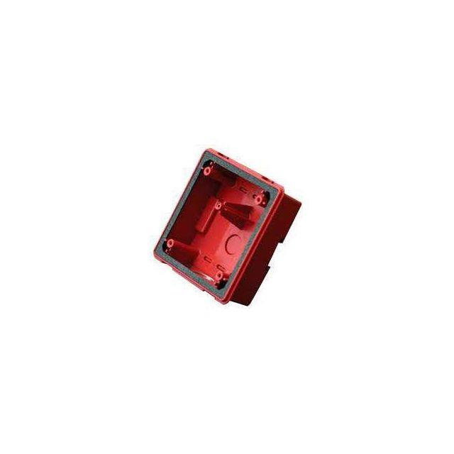 WPBB-R WHEELOCK SIG./COOPER WHEELOCK BACKBOX F/ASWP,WTHPRF,RED