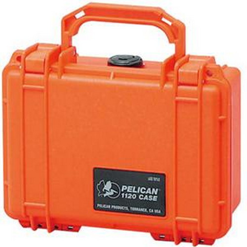 1120 Case, Orange, with Foam