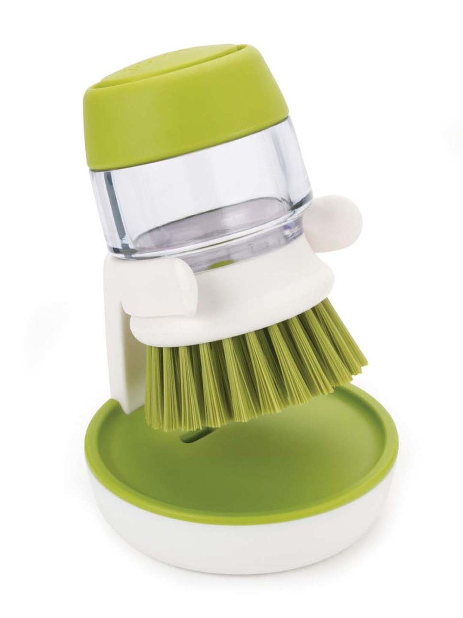 Joseph Joseph Green Plastic 9 cm Palm Scrub - Set of 1