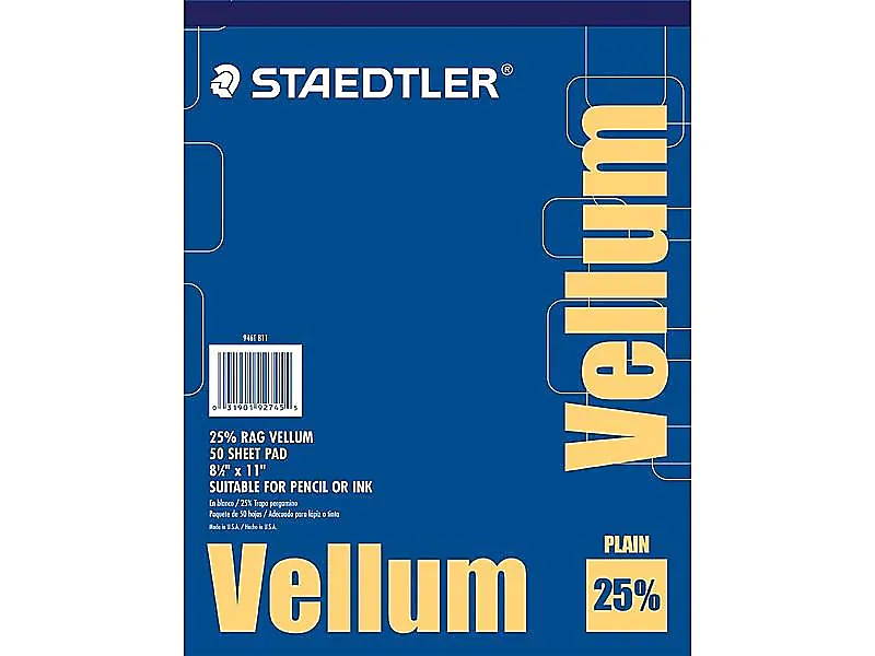 Staedtler Vellum Paper Pad
