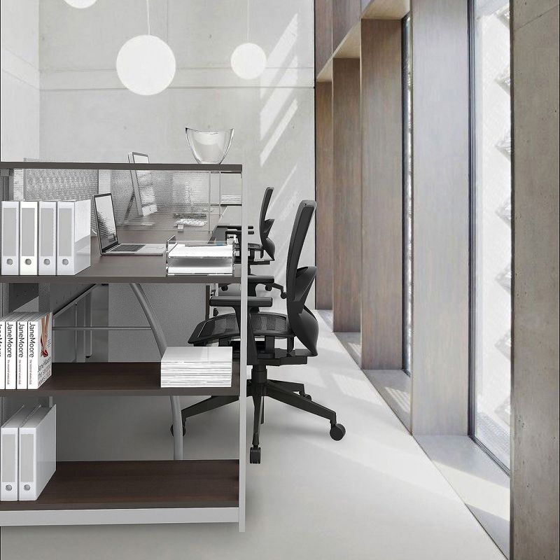 Linea Italia(R) Trento Line Rectangular Desk, 59 1/8w x 23 5/8d x 29 1/2h, Cherry TR742CH