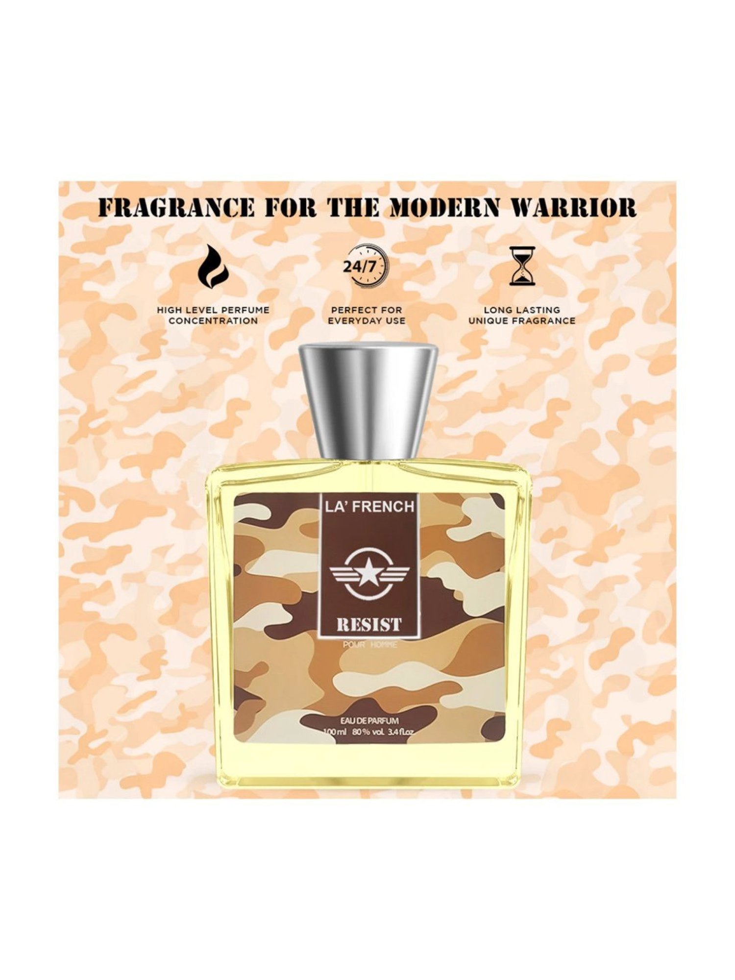 La' French Resist Pour Homme Eau De Parfum - 100 ml