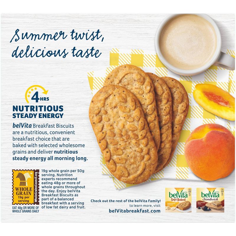 belVita Limited Edition Lemon Poppy Seed Breakfast Biscuits - 5ct/8.8oz