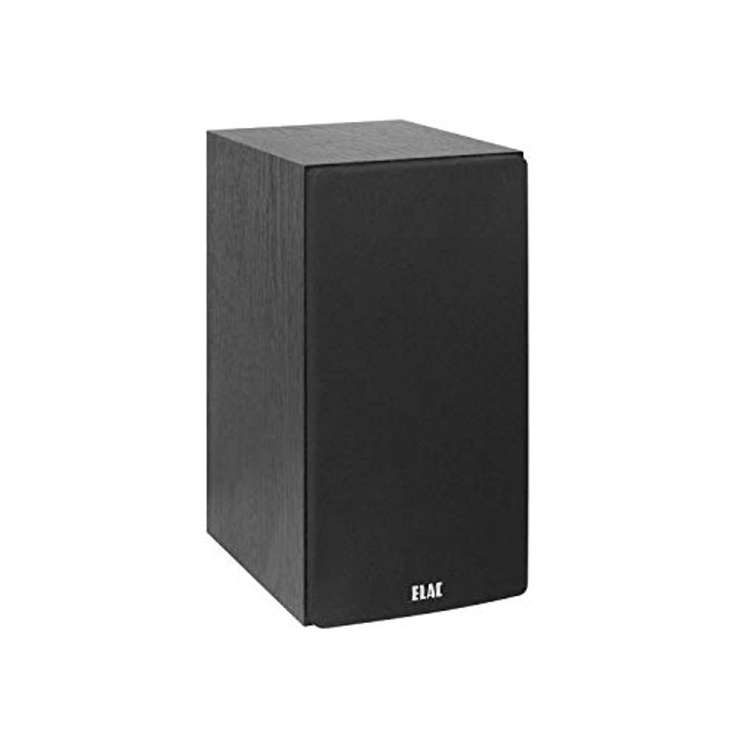 ELAC Debut 2.0 B5.2 Bookshelf Speakers, Black (Pair)