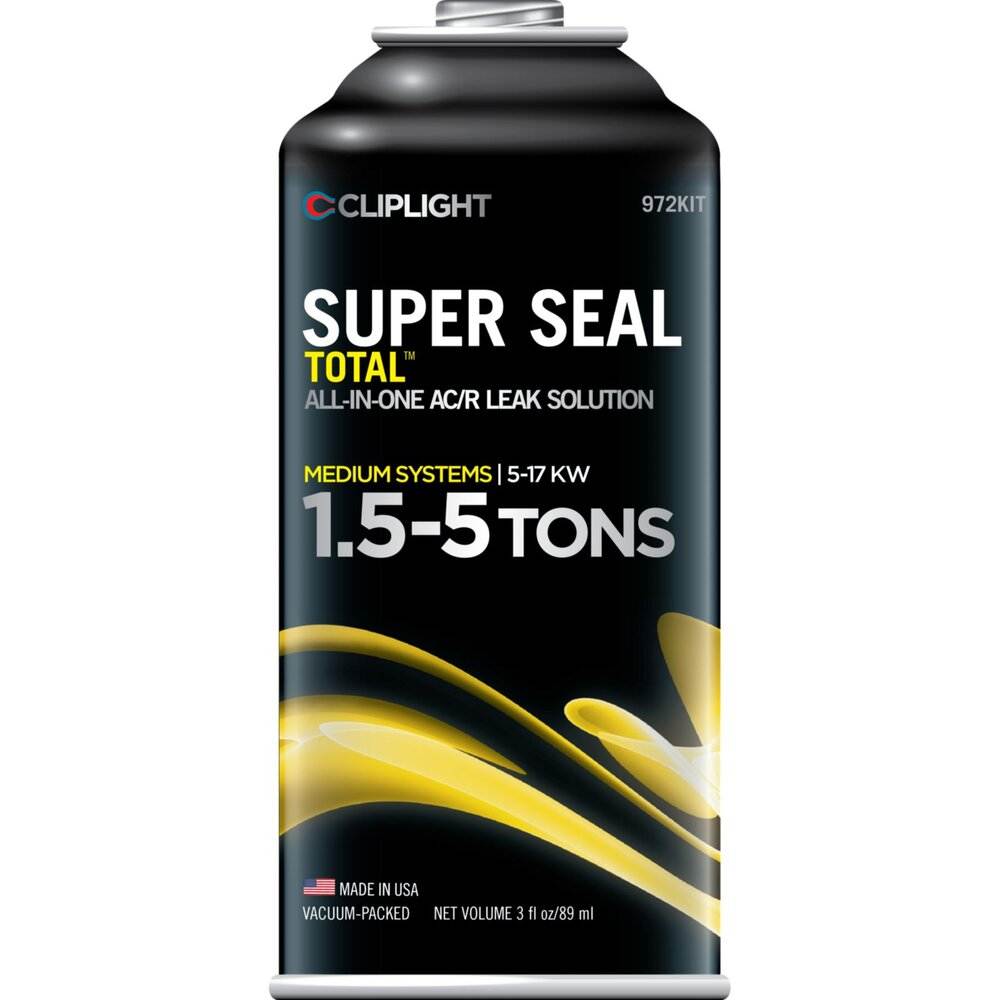 Super Seal D-972KIT - Total 2 AC/R Leak Sealant