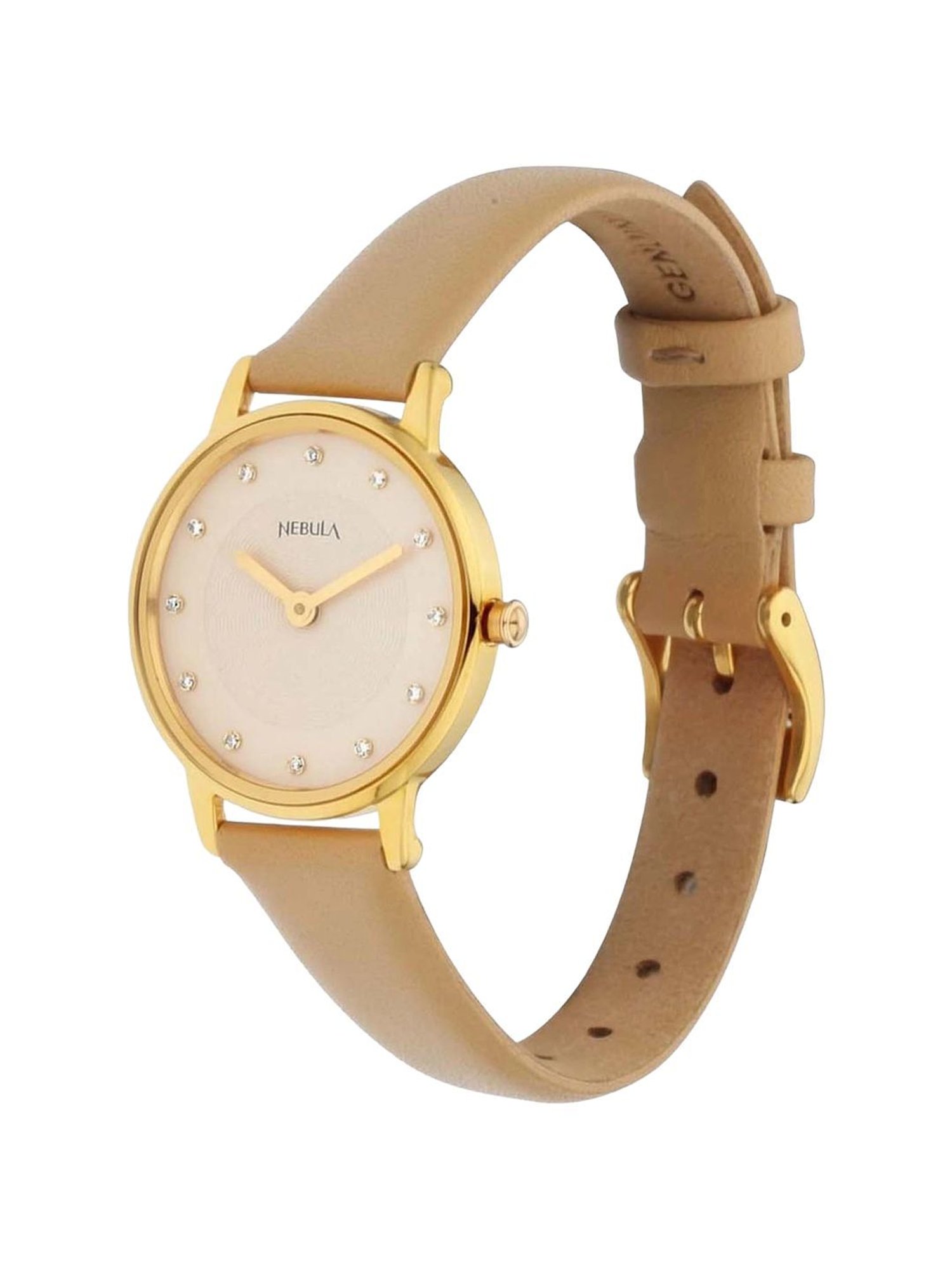 Nebula NN5572DL01 Lustre - 18 Karat Solid Gold Watch for Women