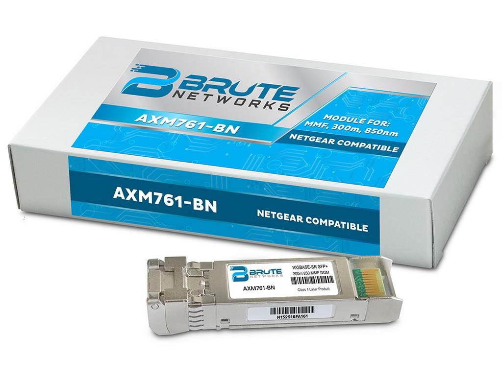 Netgear AXM761 - 10GBASE-SR 300m MMF 850nm SFP+ (100% Compatible)