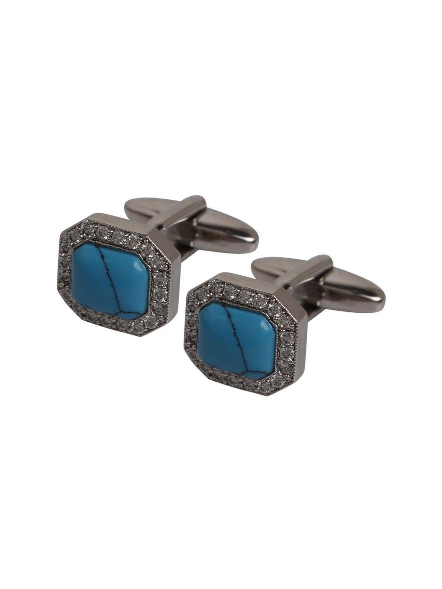 The Real Effect London 800 Silver Cufflinks for Men