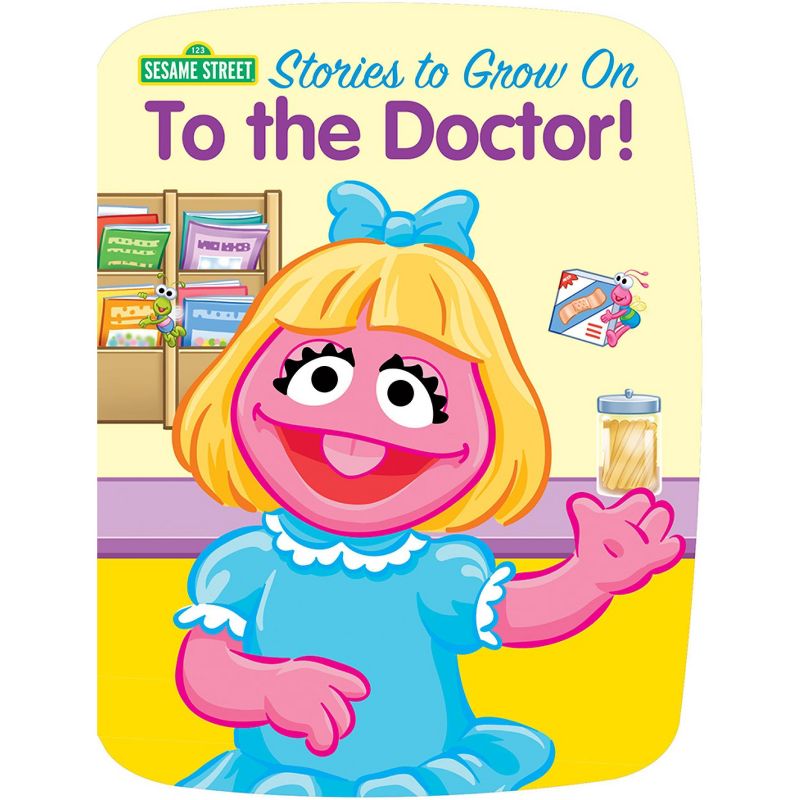 Pi Kids Sesame Street Sesame Stories to Grow On Electronic Me Reader Jr. 8-Book Library Boxed Set