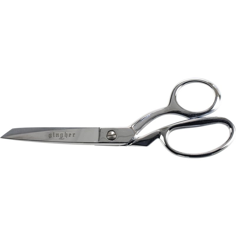 Gingher Knife Edge Dressmaker Shears 8"-W/Molded Nylon Sheath