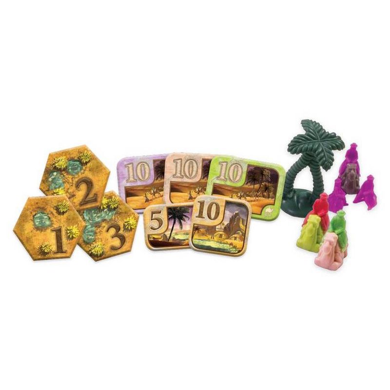 Fantasy Flight Games Through the Desert Board Game